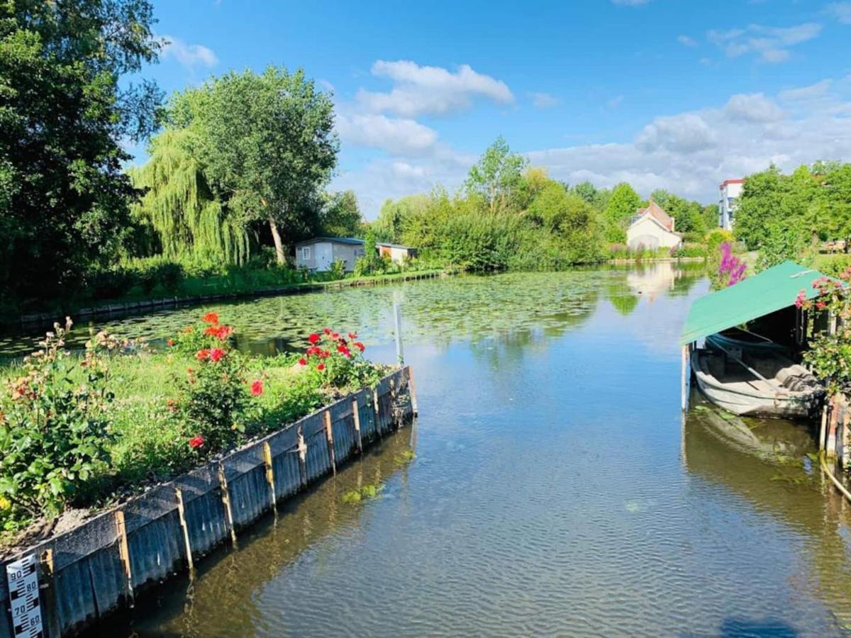 Le Cottage Des Hortillonnages Amiens Eksteriør bilde