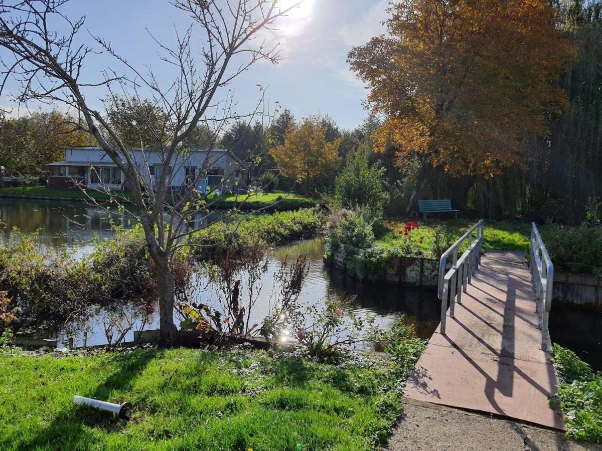 Le Cottage Des Hortillonnages Amiens Eksteriør bilde