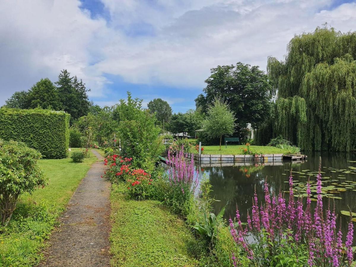 Le Cottage Des Hortillonnages Amiens Eksteriør bilde