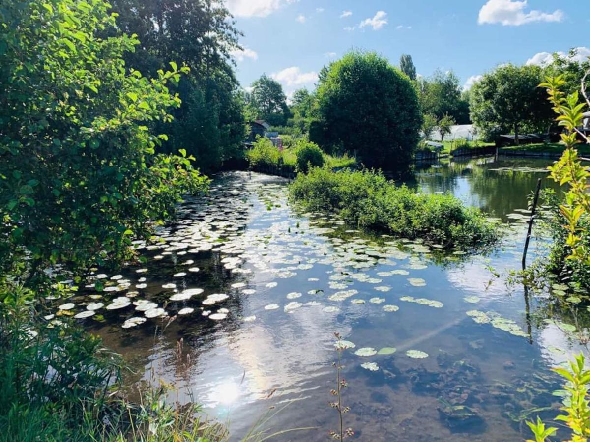Le Cottage Des Hortillonnages Amiens Eksteriør bilde
