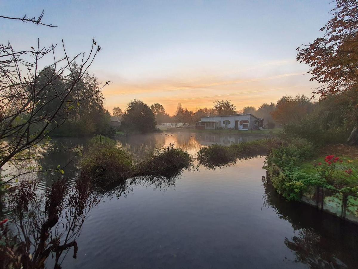 Le Cottage Des Hortillonnages Amiens Eksteriør bilde
