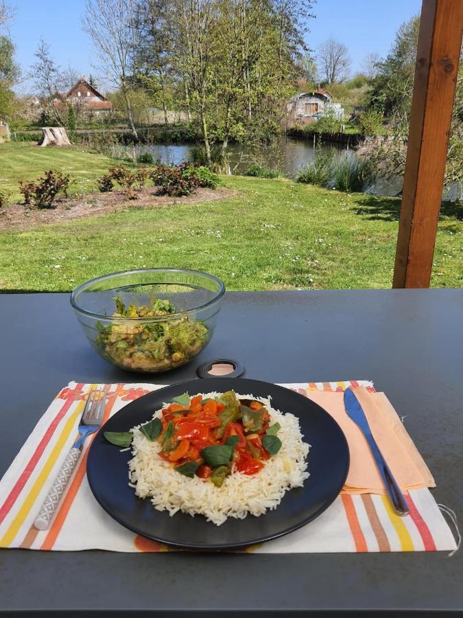 Le Cottage Des Hortillonnages Amiens Eksteriør bilde