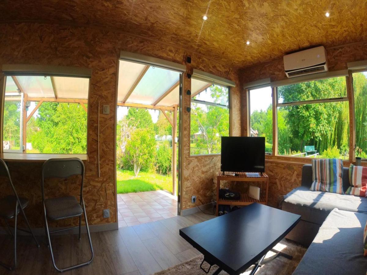 Le Cottage Des Hortillonnages Amiens Eksteriør bilde
