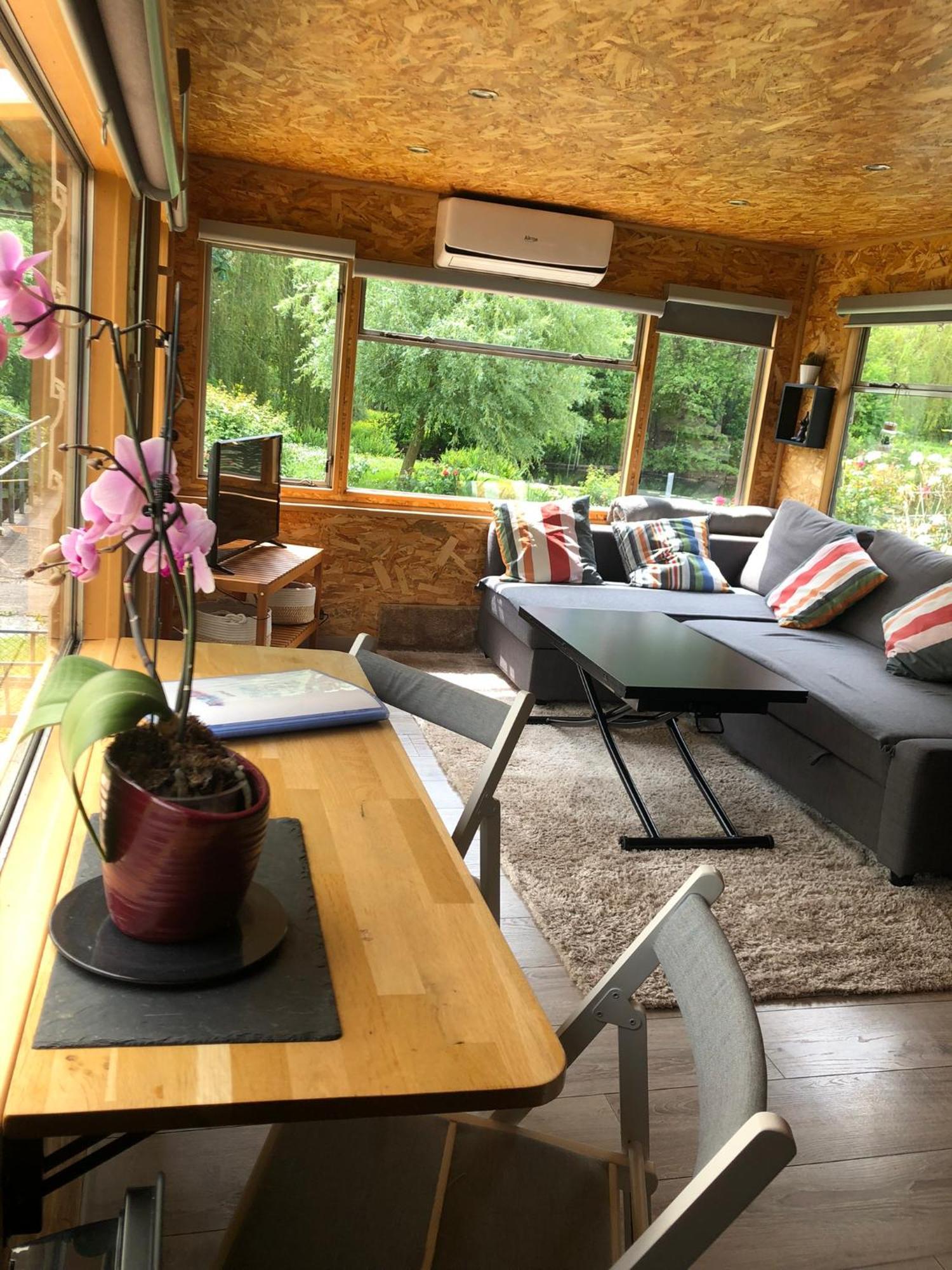 Le Cottage Des Hortillonnages Amiens Eksteriør bilde