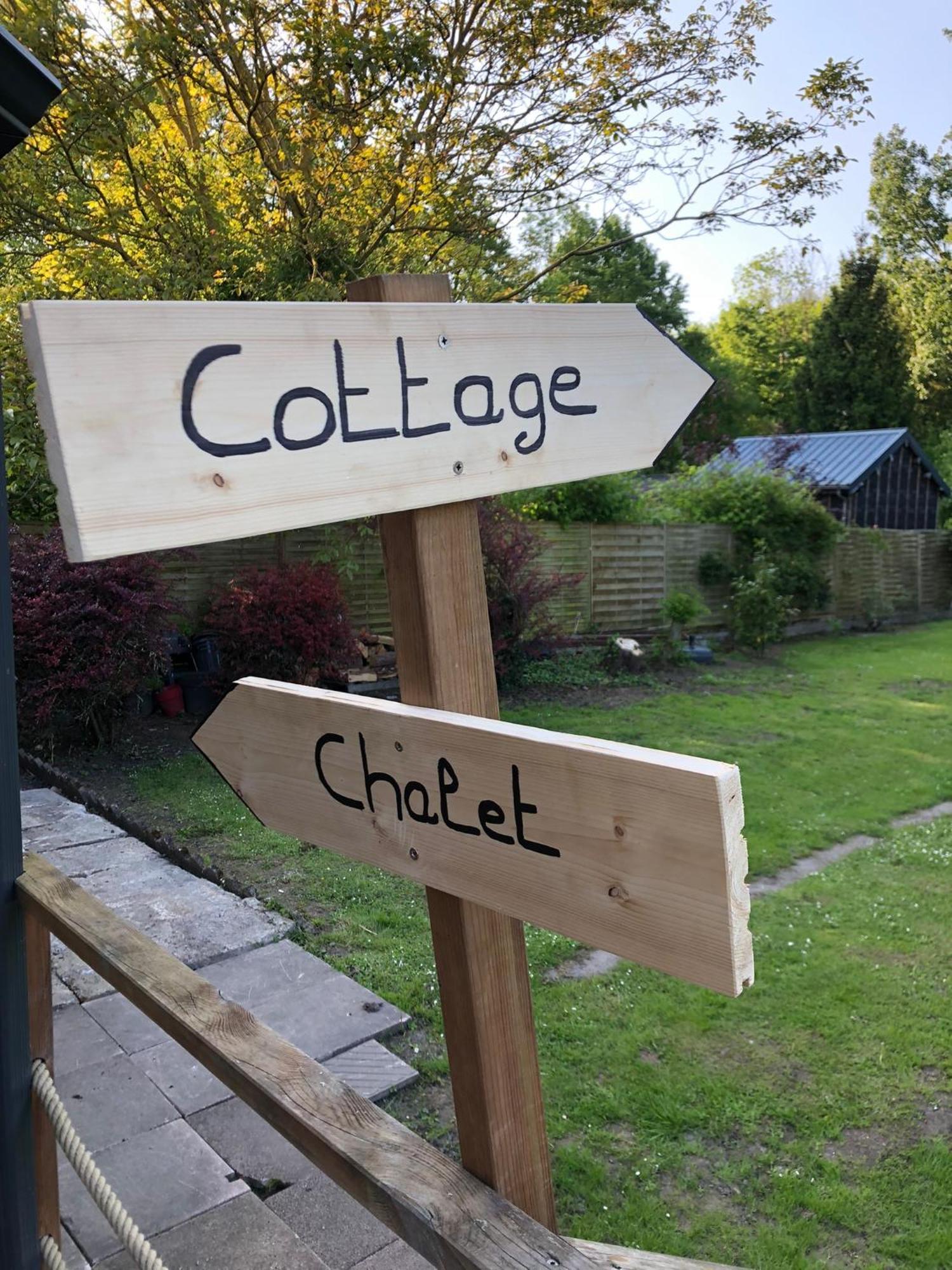 Le Cottage Des Hortillonnages Amiens Eksteriør bilde